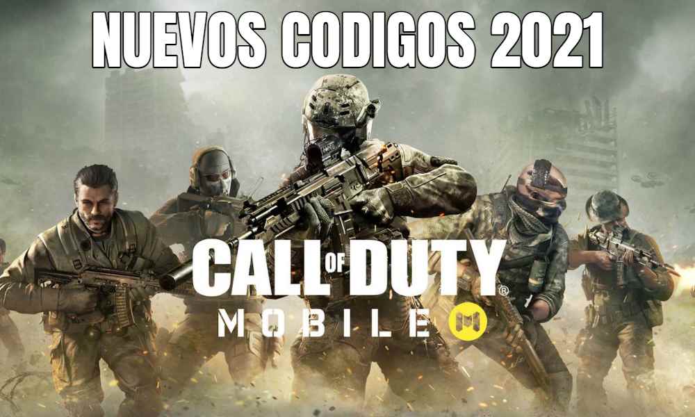 Códigos Call of Duty Mobile 2021