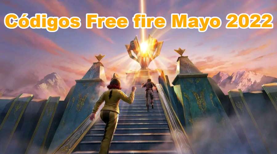 Códigos de Free Fire mayo 2022